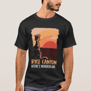 Camiseta Bryce Canyon EL PAÍS DE LAS MARAVILLAS DE LA NATUR