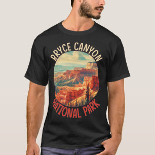 Camiseta Bryce Canyon Estado de Utah parques nacionales vin