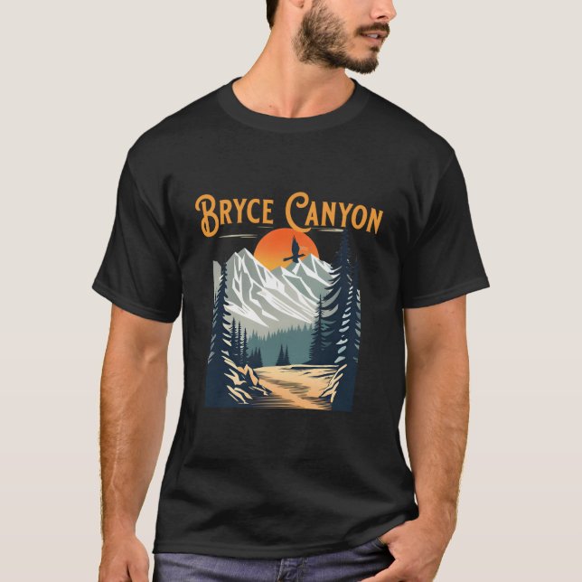 Camiseta Bryce Canyon Hiking (Anverso)