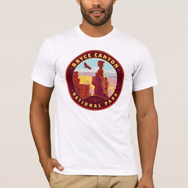 Camiseta Bryce Canyon National Park (Anverso)