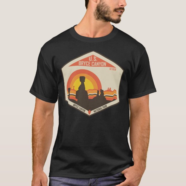 Camiseta Bryce Canyon National Park Classic T-Shirt (Anverso)