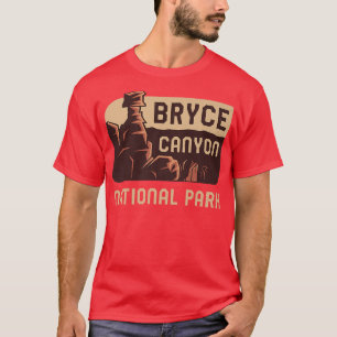 Camiseta Bryce Canyon National Park Utah Retro Graphic