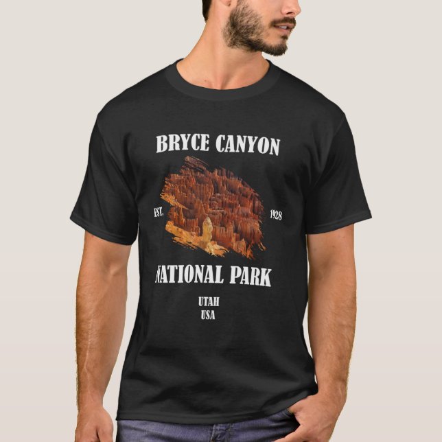 Camiseta Bryce Canyon National Park Utah USA (Anverso)