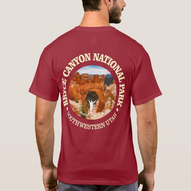 Camiseta Bryce Canyon NP (rd)2 (Reverso)