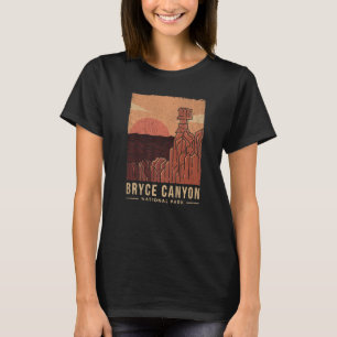 Camiseta Bryce Canyon Parque Nacional Merchandise Bryce Can