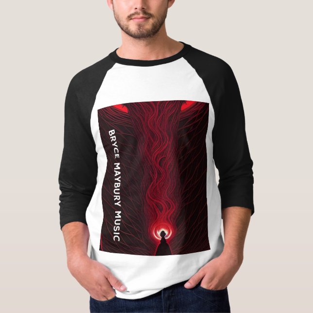 Camiseta Bryce Maybury Music (Anverso)