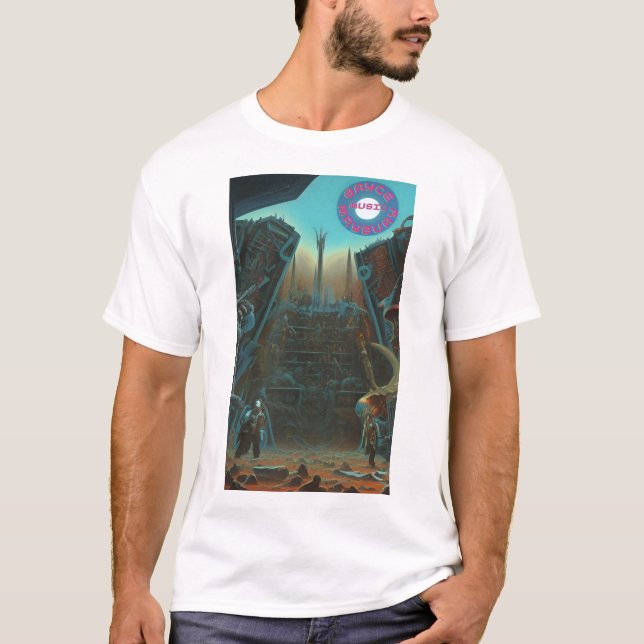 Camiseta Bryce Maybury Music Retro (Anverso)