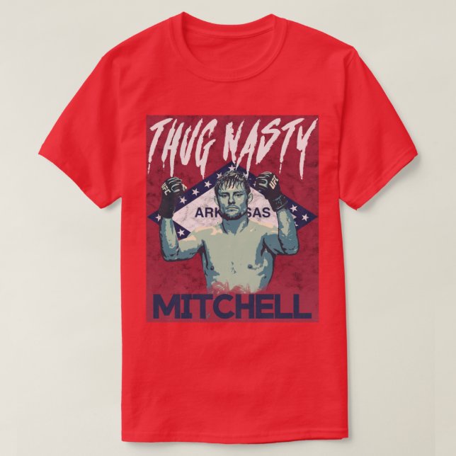 Camiseta Bryce Mitchell (Diseño del anverso)
