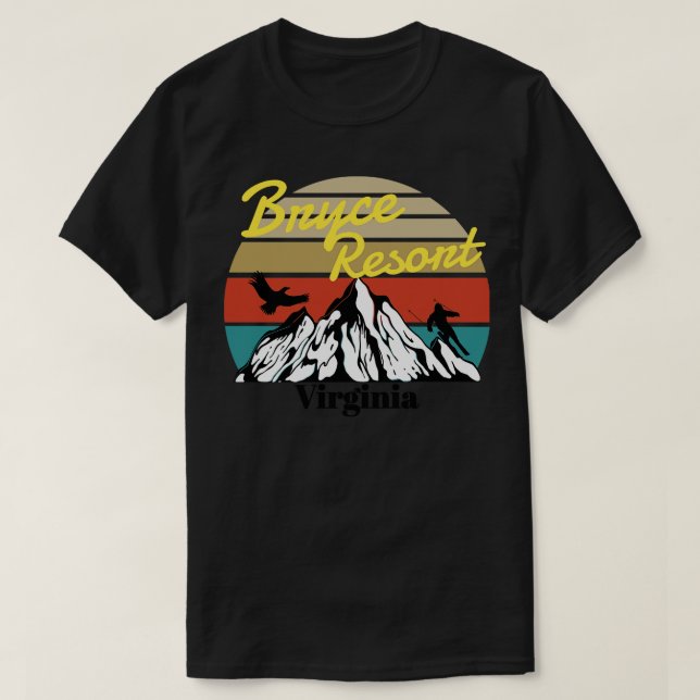Camiseta Bryce Resort Virginia (Diseño del anverso)