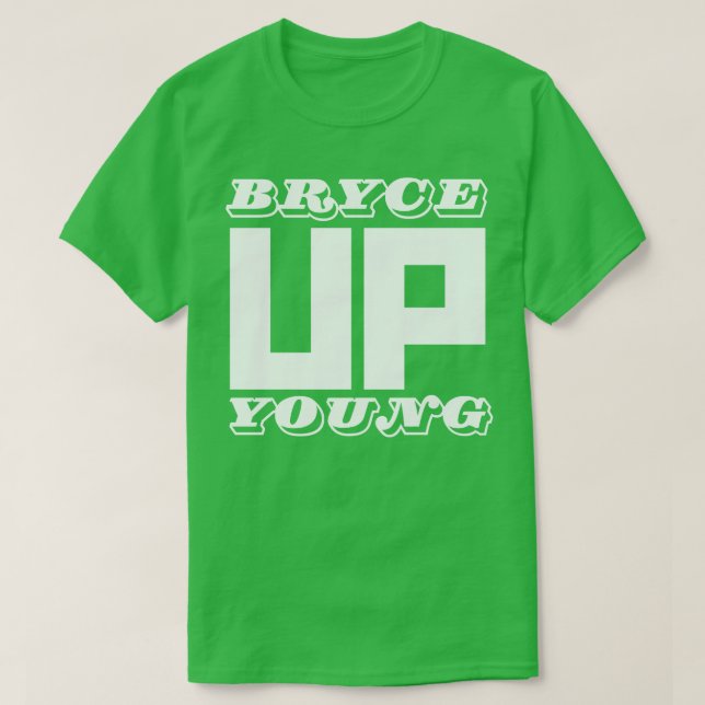 Camiseta bryce young TShirt (Diseño del anverso)