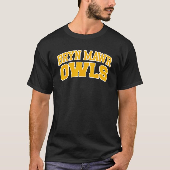 Camiseta Bryn Mawr College Owls 01 (Anverso)