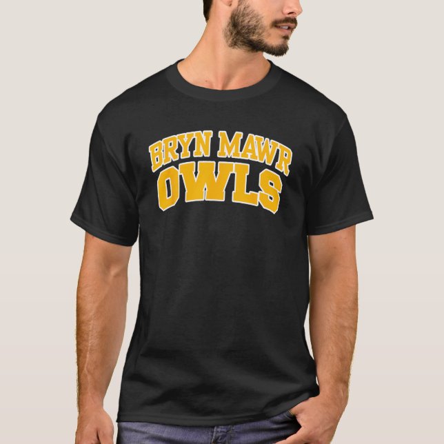 Camiseta Bryn Mawr College Owls 01 (Anverso)