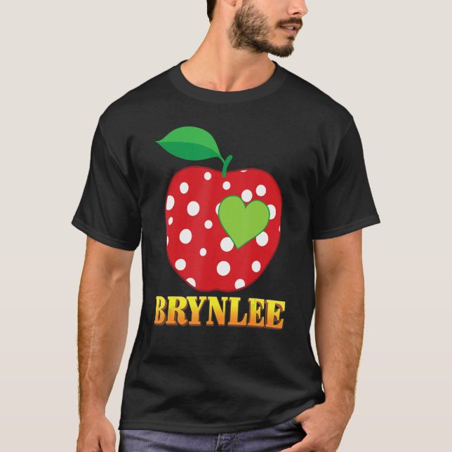 Camiseta Brynlee School Love Back To School Chica De La Esc (Anverso)