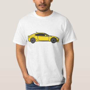 Camiseta BRZ grande amarillo