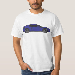 Camiseta BRZ grande azul