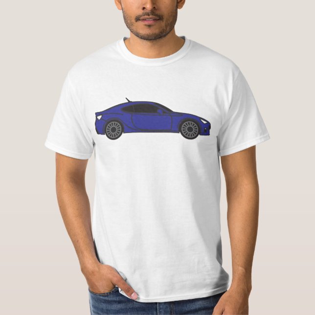 Camiseta BRZ grande azul (Anverso)