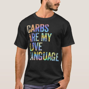 Camiseta bs are my love Language Funny Foodie bs Food Lover