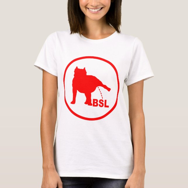 CAMISETA BSL - PITBULL (Anverso)