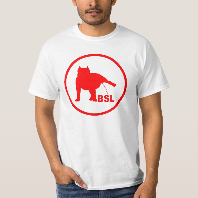 CAMISETA BSL PITBULL (Anverso)
