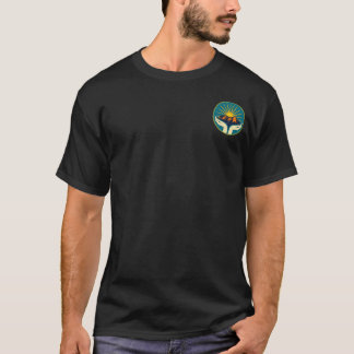 Camiseta BSMT Oscuro con letras blancas