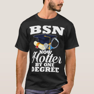 Camiseta BSN ahora está más caliente por una enfermera grad