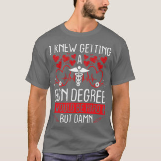 Camiseta BSN estudiante de Enfermería de Acceso a Enfermerí