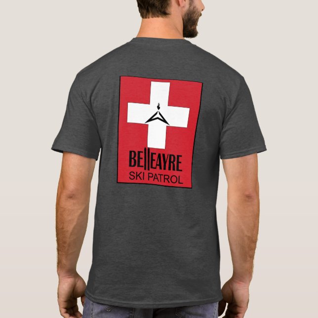 Camiseta BSP Flame Cross (Reverso)