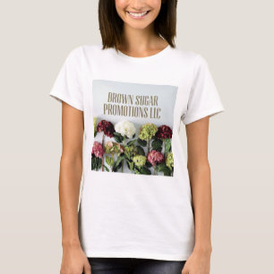 Camiseta BSPllc Floral T-Shirt