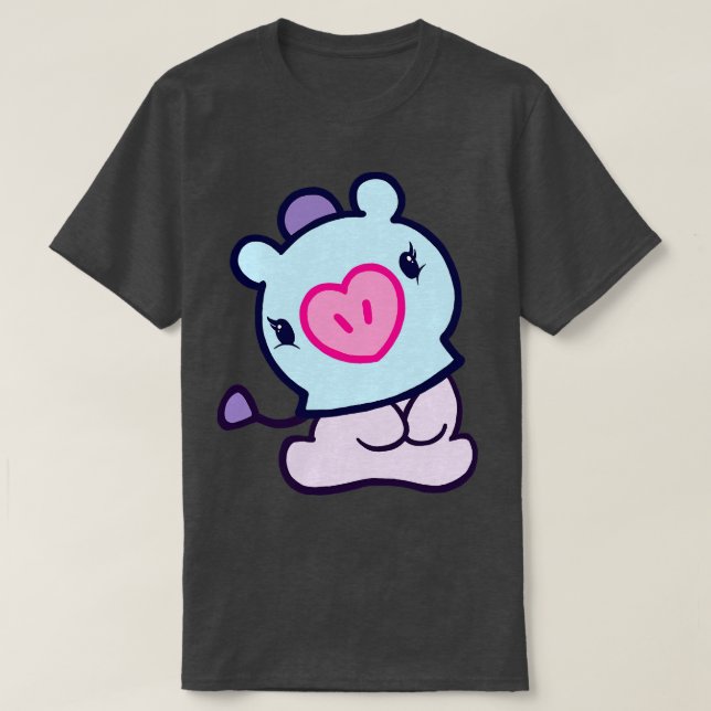 Camiseta BT21 Baby Mang (Diseño del anverso)