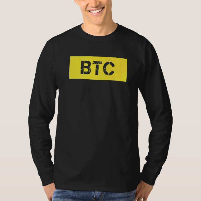 Camiseta Btc Bitcoin (Anverso)