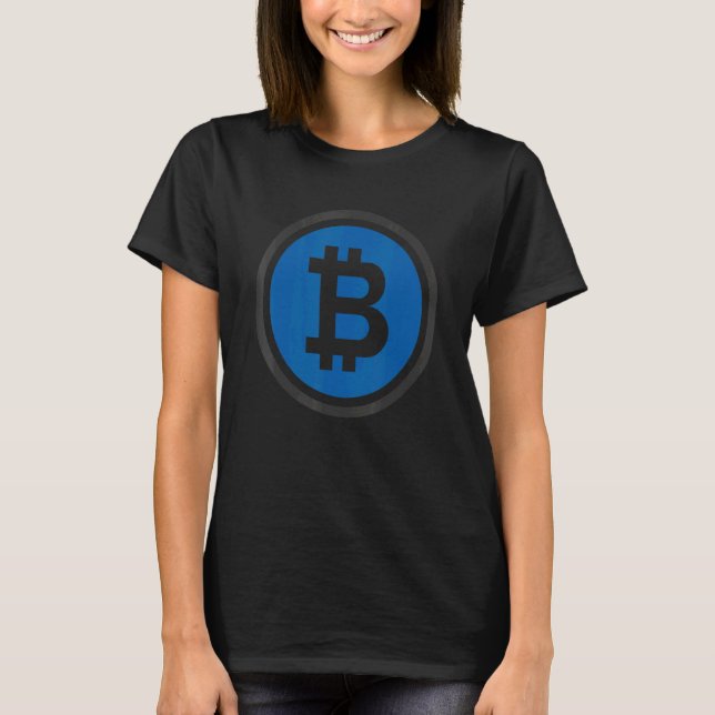 Camiseta Btc Bitcoin Crypto Exchange Blockchain Nft Cryptoc (Anverso)