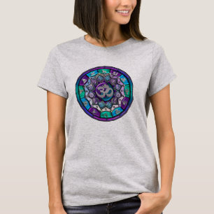 Camiseta ~ BTC de la mandala de la independencia de UROCK