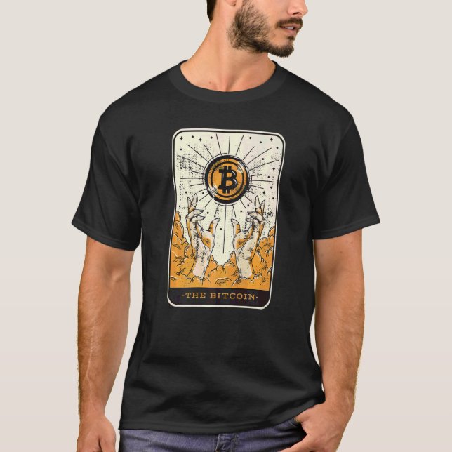 Camiseta Btc Tarot Financiación Descentralizada Defi Blockc (Anverso)