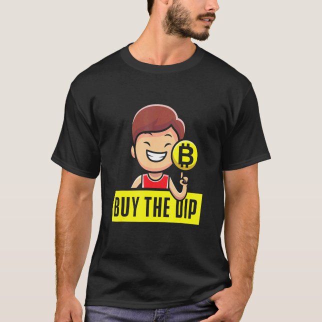 Camiseta Btfd Compra La Moneda De La Dip Retenida Blockchai (Anverso)