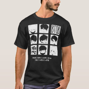Camiseta BTOB Beep Beep Chibi T-Shirt