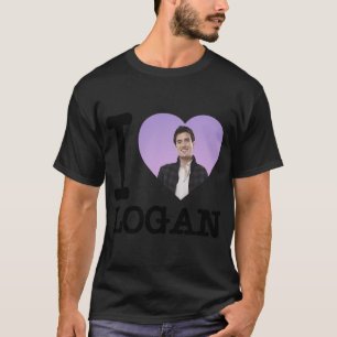 Camiseta BTR: amo a Logan
