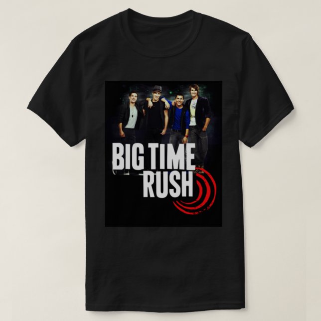 Camiseta BTR Boy BAnd (Diseño del anverso)