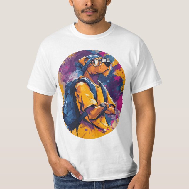 Camiseta BTS : BasketBall Star  (Anverso)
