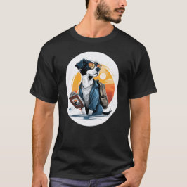 Camiseta BTS School : héroe canino