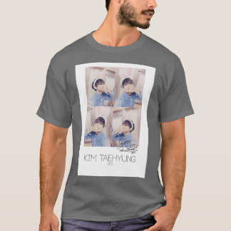 Camiseta BTSBangtan Sonyeondan V Fototarjeta 1