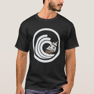 Camiseta BTT: Navegando a la Luna