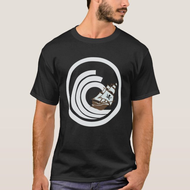 Camiseta BTT: Navegando a la Luna (Anverso)