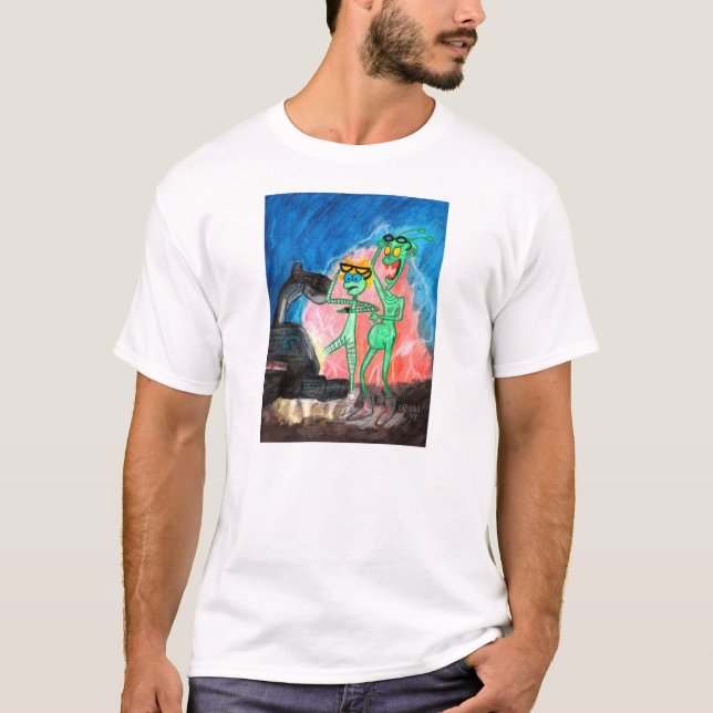 Camiseta BttF: De nuevo al Fest del empollón con Zeek y (Anverso)