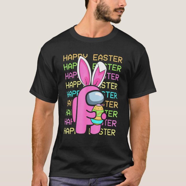 Camiseta Bu Nny A Mong Us Easter Day (Anverso)