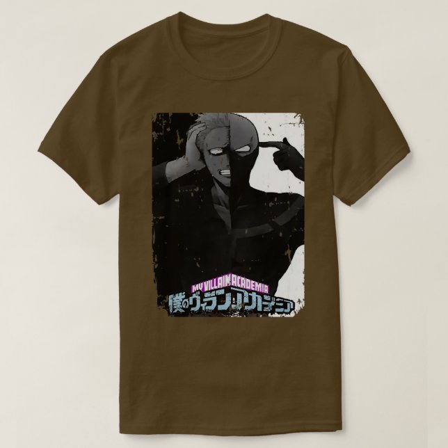 Camiseta Bubaigawara Jin dos veces (Diseño del anverso)