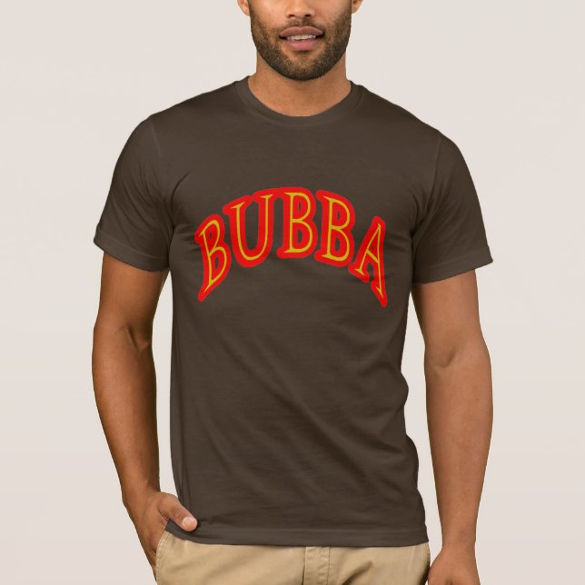 Camiseta Bubba (Anverso)