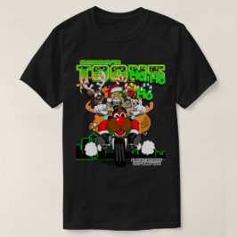 CAMISETA BUBBA CLAUS - PRIMA DE SANTA