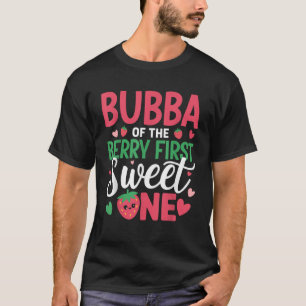 Camiseta Bubba de la primera dulce hermana cumpleaños