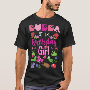 Camiseta Bubba Del Chica De Cumpleaños Bug Insect Fiesta De