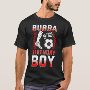 Camiseta Bubba Del Jugador De Fútbol Bday Celeb